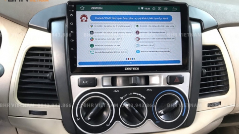 Màn hình DVD Android xe Toyota Innova 2006 - 2015 | Zestech Z500